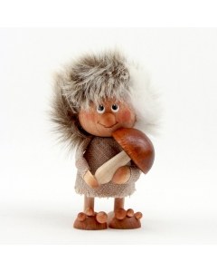 Brown Hair Forager Troll