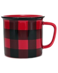 Buffalo Check Mug