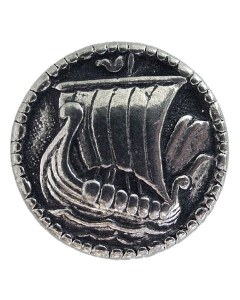 Oseberg Pewter Buttons