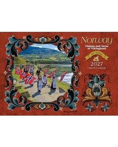 Visions and Verse Norway Calendar 2027