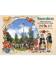 Visions and Verse Sweden Calendar 2027