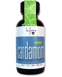 L.C. Finn Cardamom Extract 1 Fluid Ounce (29 Milliliters)