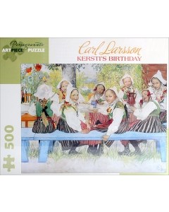 Carl Larsson Puzzle: Kersti's Birthday