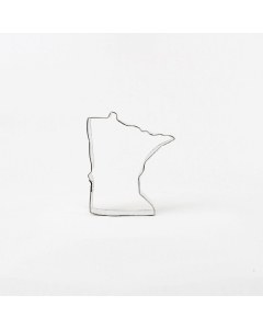 Minnesota 2.75" Cookie Cutter