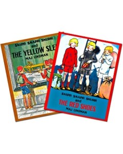 Snipp, Snapp and Snurr Series in Paperback