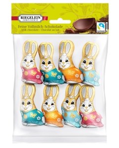 Milk Chocolate Easter Bunnies
