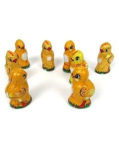 Chocolate Easter Chicks