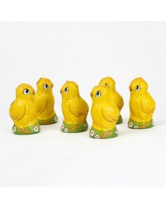 Chocolate Easter Chicks