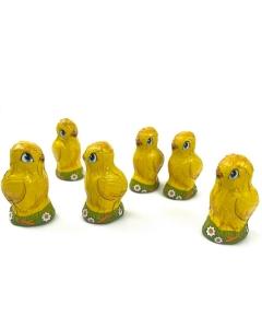 Chocolate Easter Chicks