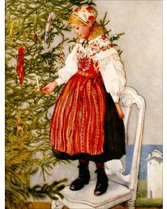 Carl Larsson Christmas Cards