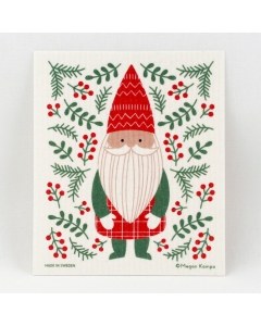 Christmas Gnome Dishcloth