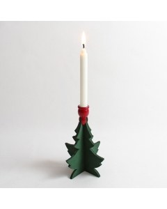 Christmas Tree Candleholder for 1 Candle