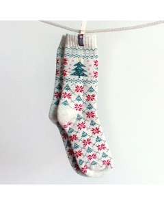 Wool Wear - Christmas Tree Socks