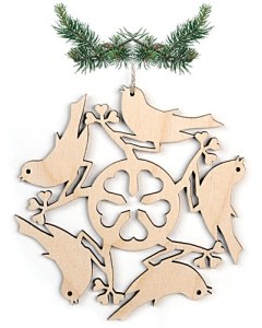 Circle of Birds Ornament