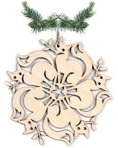 Circle of Foxes Ornament