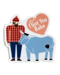 I Got You Babe Sticker