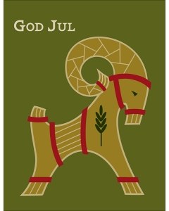 Julbock Holiday Card
