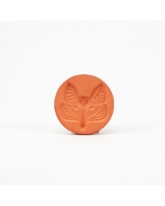 Scandinavian Fox Cookie Stamp