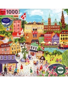 Copenhagen, Denmark Puzzle