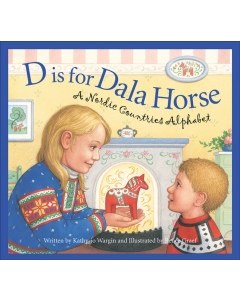 D is for Dala Horse