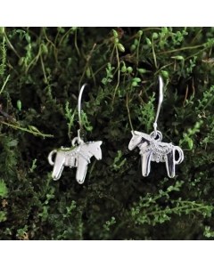 Dala Horse Earrings