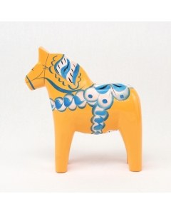Yellow Dala Horse