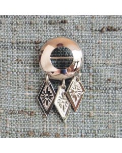 Dalsmycken Child's Brooch