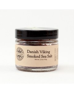 Danish Viking Smoked Sea Salt