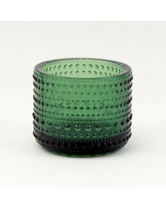 Dewdrop Votive - Pine Green