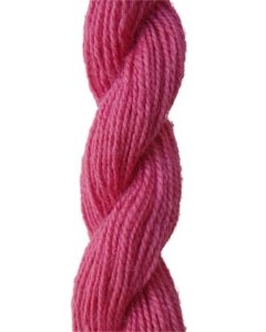 Danish Flower Thread - Bright Pink 37