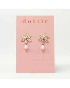 Daphne Pearl Earrings