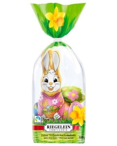 Easter Milk Chocolate Bunny with Eggs