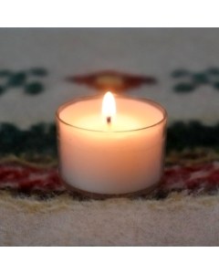 Eco Clear Cup Tealights - Pack of 18