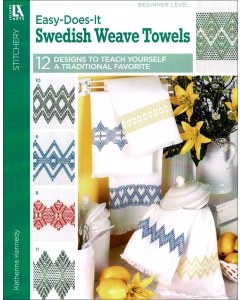 Easy-Does-It Swedish Weave Towels