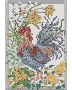 Ekelund Fjäderblom Towel