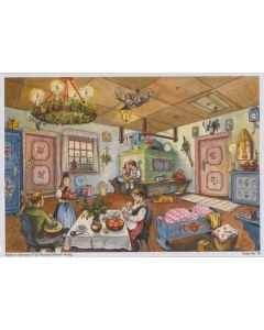 European Cabin Advent Calendar