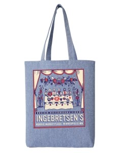 Ingebretsen's Family Table Tote