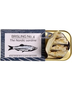 Sardines with Allspice & Cloves