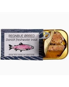 Smoked Trout with Juniper & Lemon Thyme