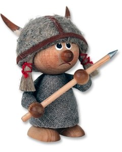Fierce Viking Girl