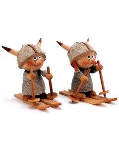Fierce Viking Skiers