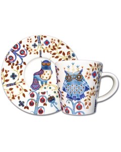 Taika Espresso Cup or Saucer