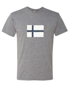 Finland Flag Tee