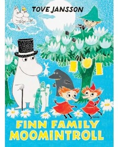 Finn Family Moomintroll Deluxe Hardcover