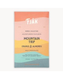 Fjåk Mountain Trip Milk Chocolate Bar