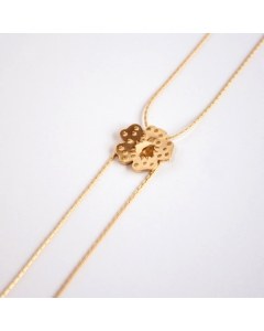 Dottir Flora Bolo Necklace