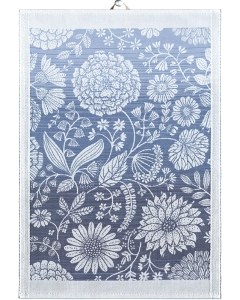 Ekelund Flytande Blå Towel