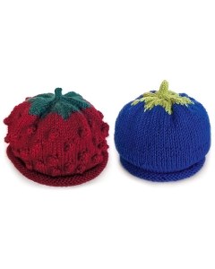 Fruit and Berry Hats Pattern