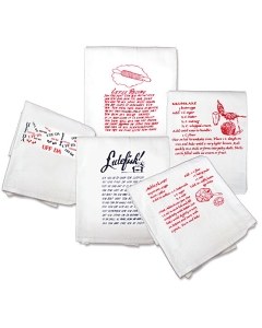 Fun Flour Sack Dish Towels 