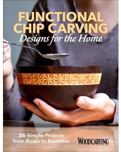 Functional Chip Carving Designs for the Home